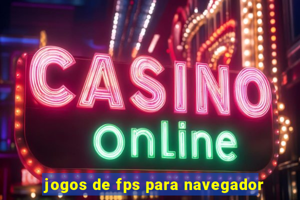 jogos de fps para navegador